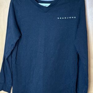 SEANJOHN Black long sleeve shirt